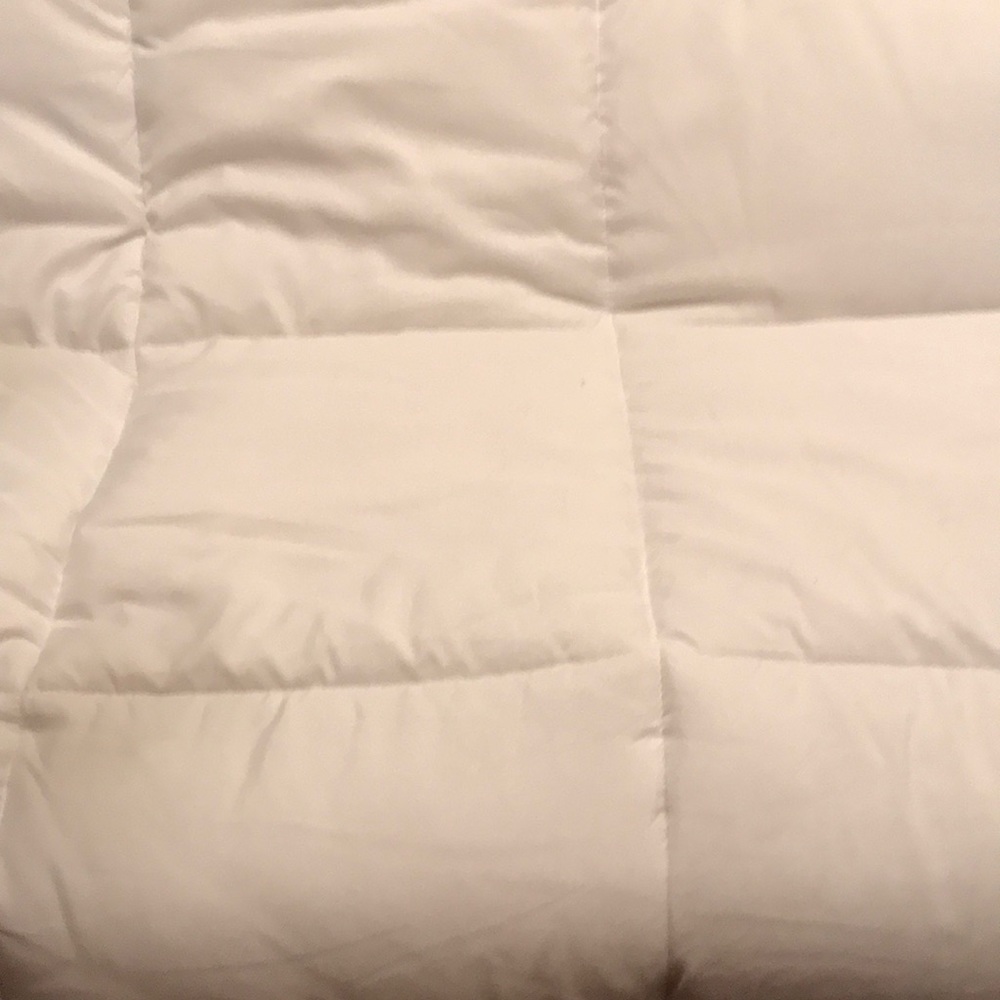 Pillow topper for bed